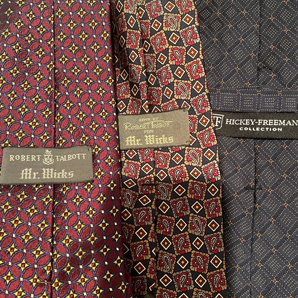 Silk Tie Collection of 11 - Picture 7 of 9